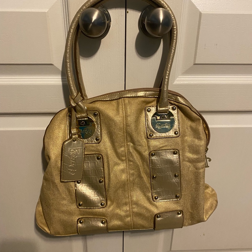 Gold Designer Women's Bag